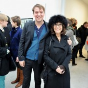 Vernissage Dan Flavin & Lionel Esteve