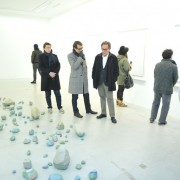 Vernissage Dan Flavin & Lionel Esteve