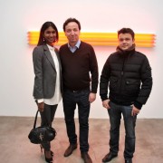 Vernissage Dan Flavin & Lionel Esteve