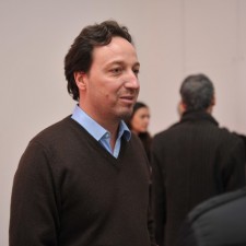 Vernissage Dan Flavin & Lionel Esteve