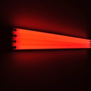 Vernissage Dan Flavin & Lionel Esteve