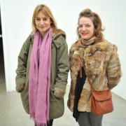Vernissage Dan Flavin & Lionel Esteve