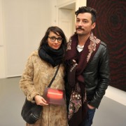 Vernissage Dan Flavin & Lionel Esteve