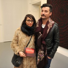Vernissage Dan Flavin & Lionel Esteve