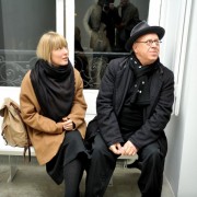 Vernissage Dan Flavin & Lionel Esteve