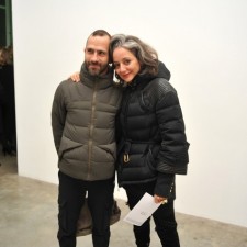 Vernissage Dan Flavin & Lionel Esteve