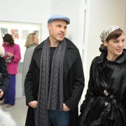 Vernissage Dan Flavin & Lionel Esteve