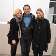 Vernissage Dan Flavin & Lionel Esteve