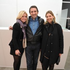 Vernissage Dan Flavin & Lionel Esteve
