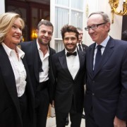 Cérémonie Les hommes de l'année GQ