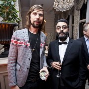 Cérémonie Les hommes de l'année GQ