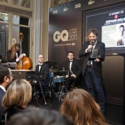 Cérémonie Les hommes de l'année GQ