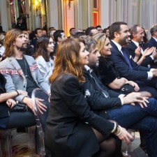 C&eacute;r&eacute;monie Les hommes de l'ann&eacute;e GQ