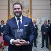 Cérémonie Les hommes de l'année GQ