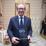 Cérémonie Les hommes de l'année GQ