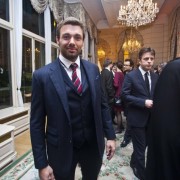 Cérémonie Les hommes de l'année GQ
