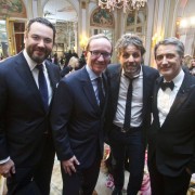 Cérémonie Les hommes de l'année GQ