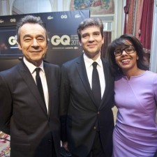 C&eacute;r&eacute;monie Les hommes de l'ann&eacute;e GQ
