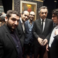 C&eacute;r&eacute;monie Les hommes de l'ann&eacute;e GQ