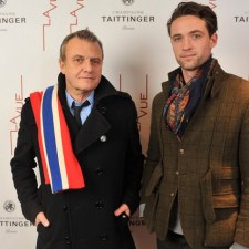 Opening "La Vue"/34 &egrave;me &eacute;tage ?/Jean-Charles de Castelbajac - Louis Marie de Castelbajac
