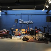 Opening showroom Wrangler