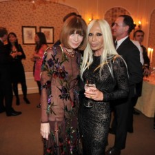 Diner Vogue x Versace/Lasserre/Anna Wintour - Donatella Versace