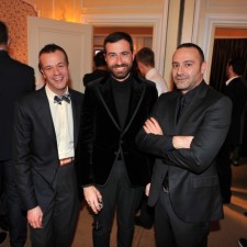 Diner Vogue x Versace/Lasserre/Michaele Leoni - Gianpietro Daubo - Valerio Innella