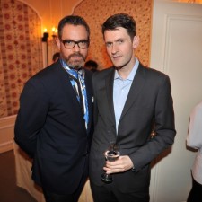 Diner Vogue x Versace/Lasserre/Daniel Mark - Mark Holgate