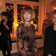 Diner Vogue x Versace/Lasserre/Anna Wintour