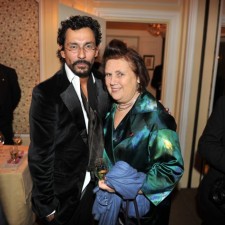 Diner Vogue x Versace/Lasserre/Haider Ackermann - Suzy Menkes