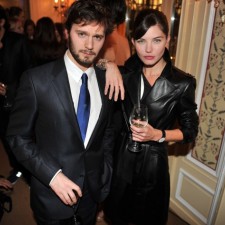Diner Vogue x Versace/Lasserre/Hugo Becker - Delphine Chan&eacute;ac