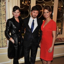 Diner Vogue x Versace/Lasserre/Delphine Chan&eacute;ac - Hugo Becker