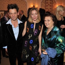 Diner Vogue x Versace/Lasserre/Daniel de la Falaise - Suzy Menkes - Lucie de la Falaise