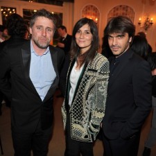 Diner Vogue x Versace/Lasserre/David Sims - Emmanuelle Alt - Olivier Lalanne
