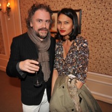 Diner Vogue x Versace/Lasserre/Simon Liberati