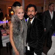 Diner Vogue x Versace/Lasserre/Daphn&eacute; Guiness - Haider Ackermann