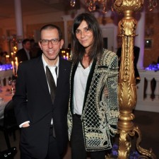 Diner Vogue x Versace/Lasserre/Jonathan Newhouse - Emmanuelle Alt