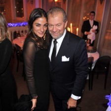Diner Vogue x Versace/Lasserre/Capucine Safyurtlu - Giovanni Testino