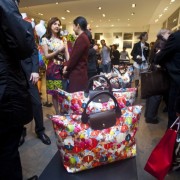 Lancement Longchamp x Mary Katrantzou