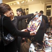 Lancement Longchamp x Mary Katrantzou