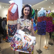 Lancement Longchamp x Mary Katrantzou