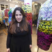 Lancement Longchamp x Mary Katrantzou