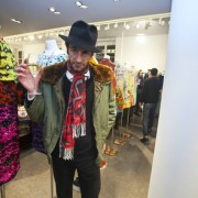 Lancement Longchamp x Mary Katrantzou