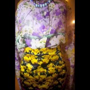 Lancement Longchamp x Mary Katrantzou