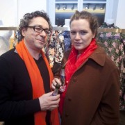 Lancement Longchamp x Mary Katrantzou