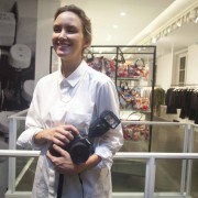 Lancement Longchamp x Mary Katrantzou