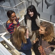 Lancement Longchamp x Mary Katrantzou
