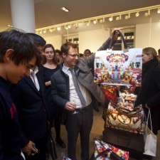 Lancement Longchamp x Mary Katrantzou
