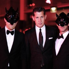 24h Museum party by Prada x Francesco Vezzoli/Palais de I&eacute;na/Emmanuel d'Orazio - Stefano Tonchi - Marc Zaffuto