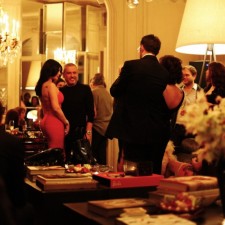 Diner Elie Saab/Paris XVI/